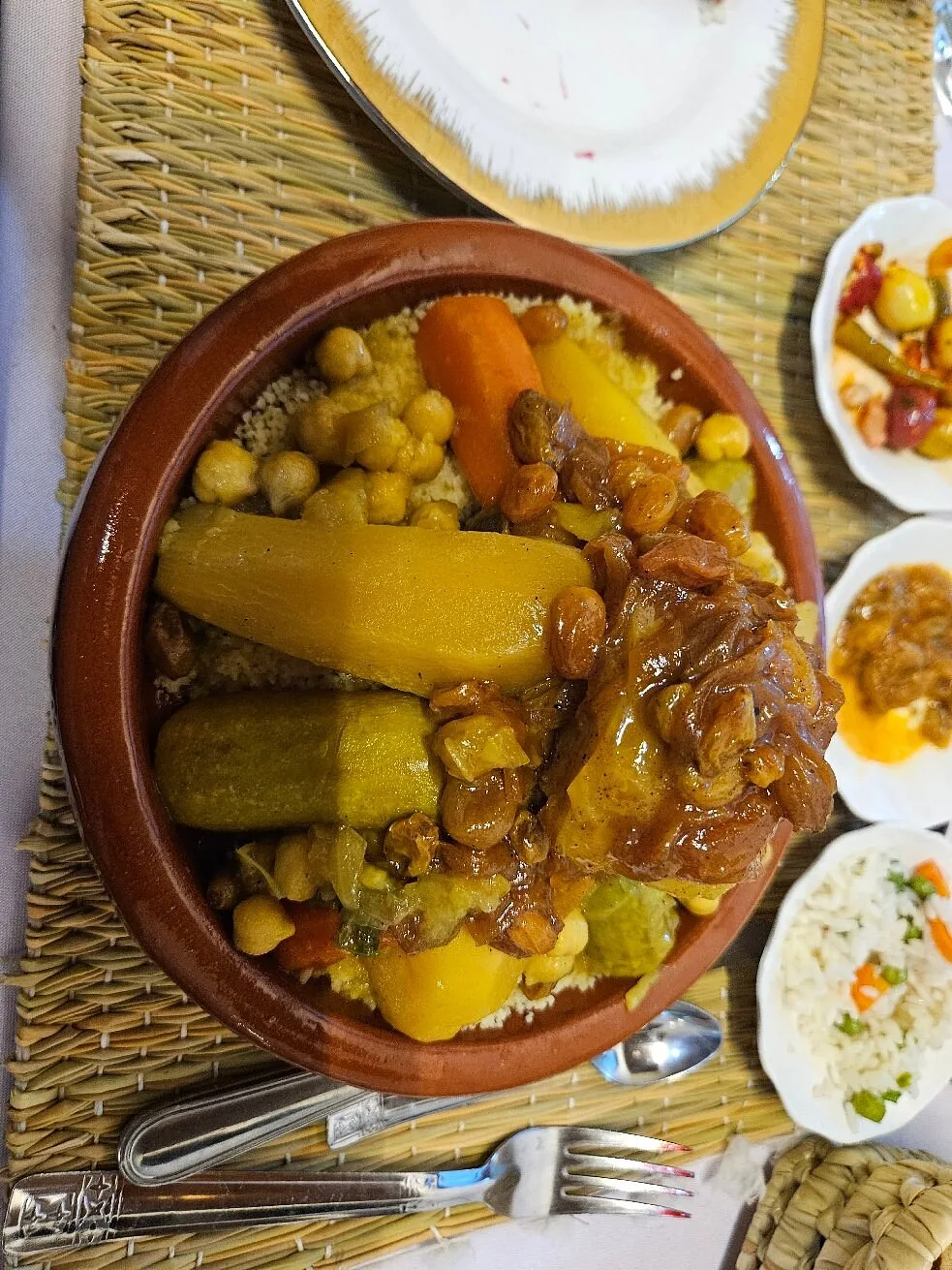 Tajines & table marocaine