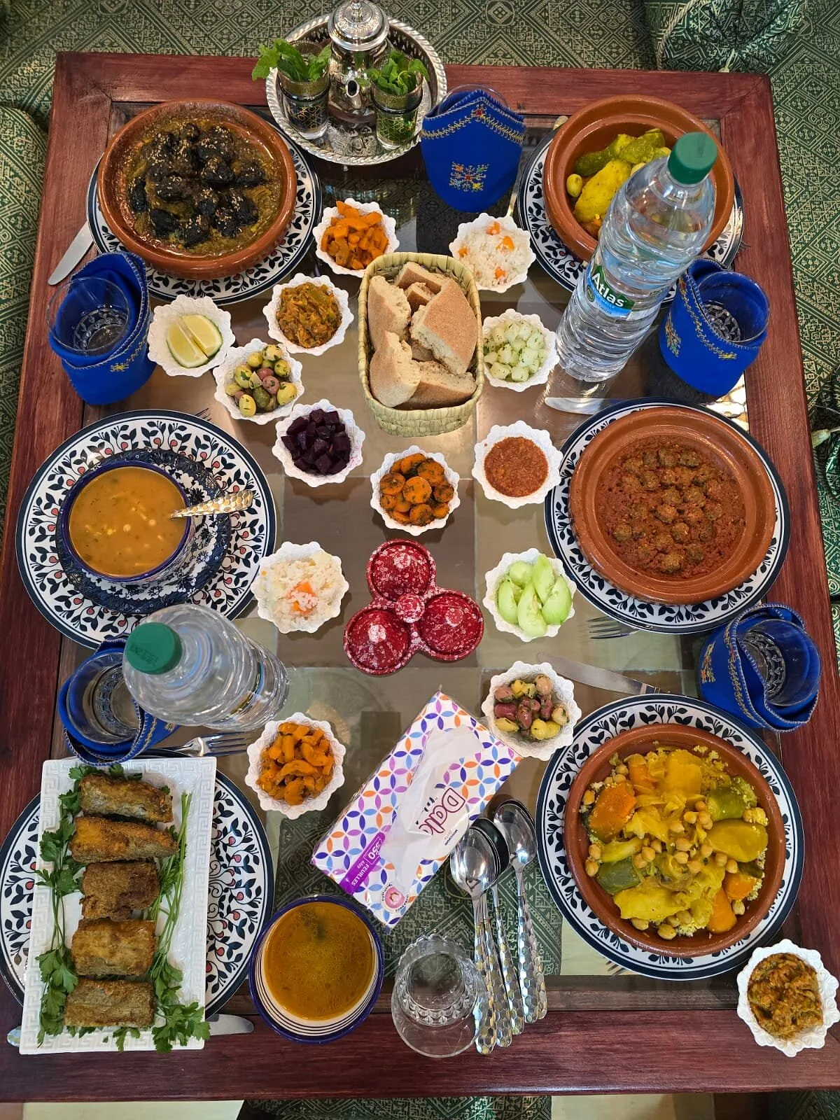 Table généreuse